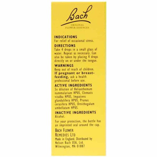 Rescue Remedy, BFR